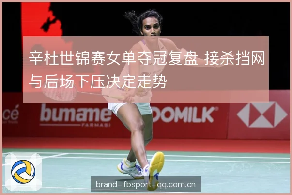 辛杜世锦赛女单夺冠复盘 接杀挡网与后场下压决定走势